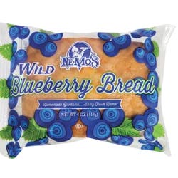 Nemo's Blueberry Bread