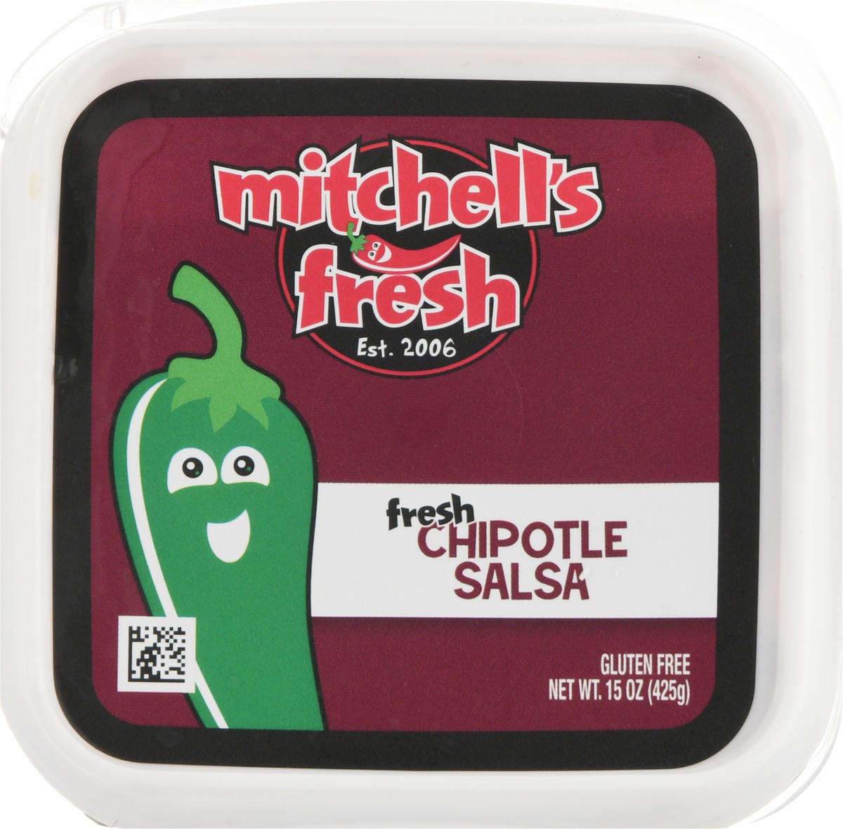 slide 10 of 14, Mitchell's Fresh Chipotle Salsa 15 oz, 15 oz