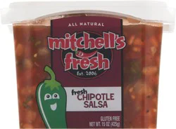 Mitchell's Fresh Chipotle Salsa 15 oz