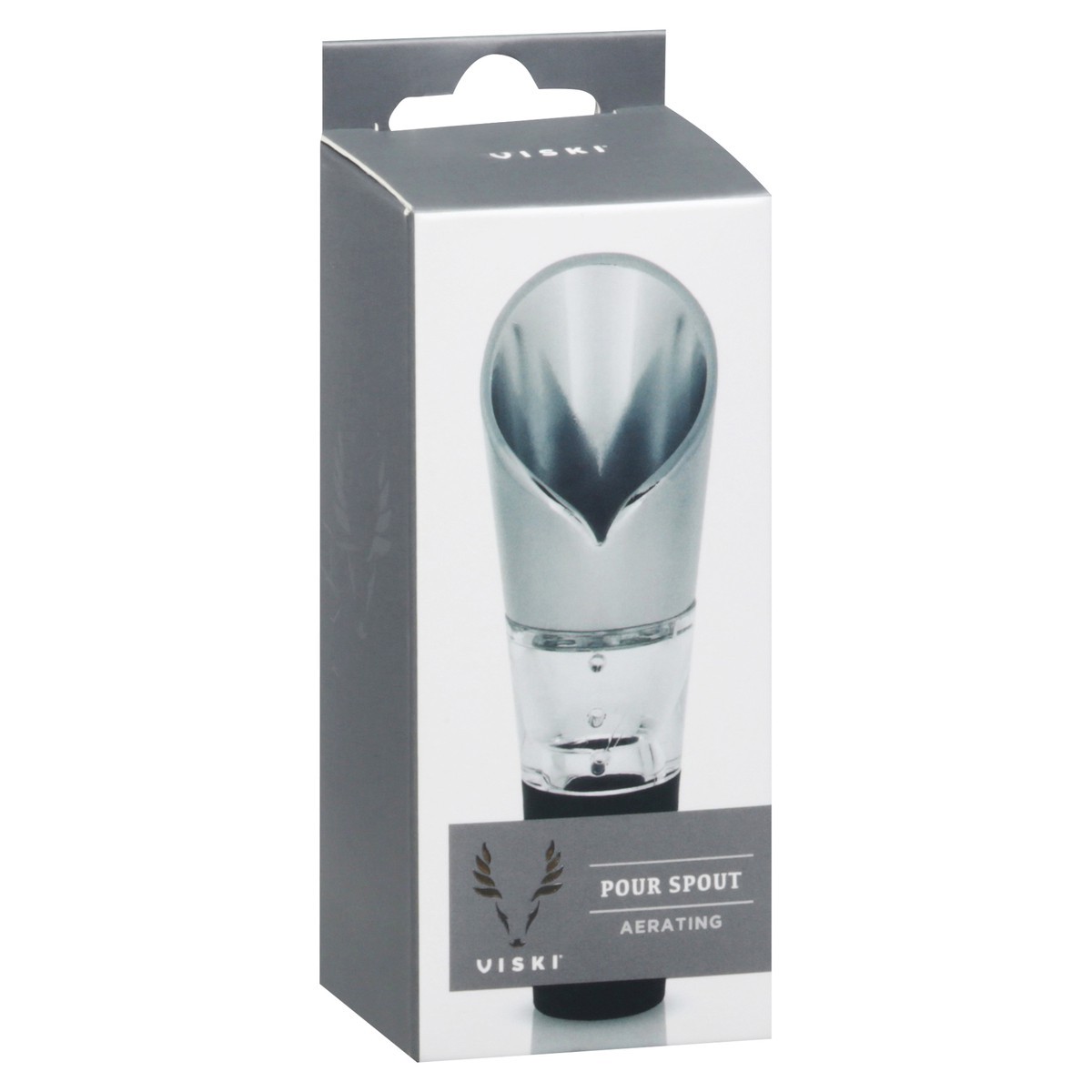 slide 2 of 9, Viski Stainless Steel Aerating Pour Spout by Viski, 1 ct