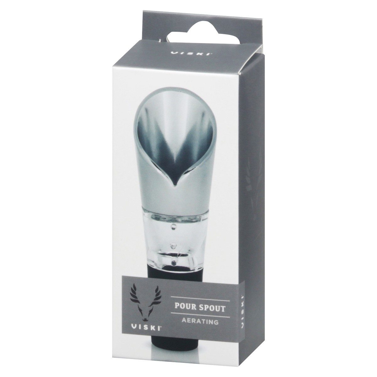 slide 4 of 9, Viski Stainless Steel Aerating Pour Spout by Viski, 1 ct