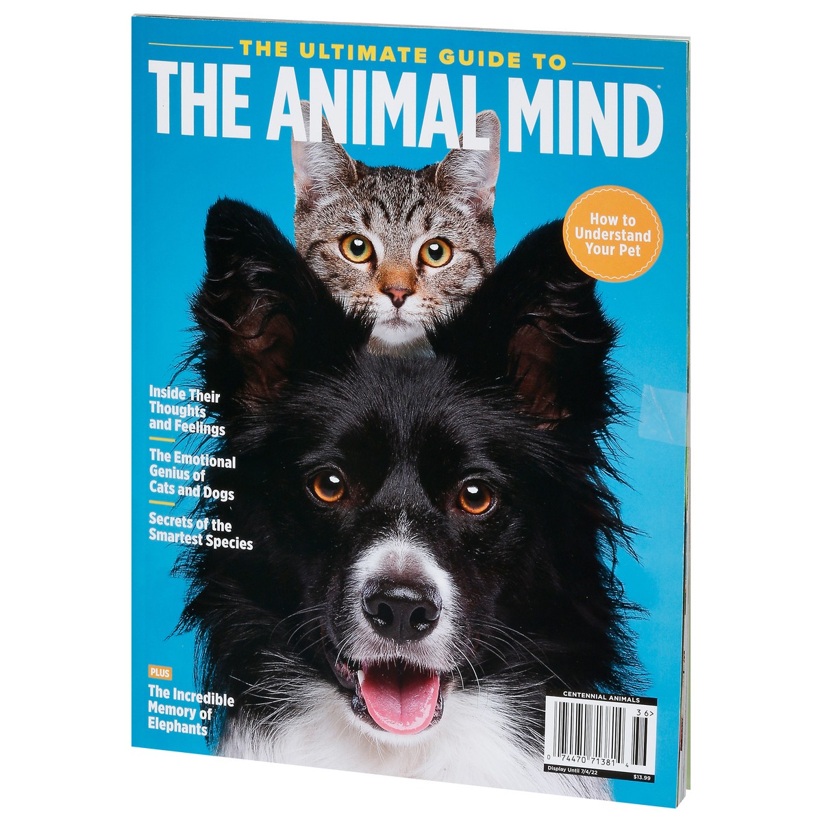 slide 2 of 8, The Ultimate Guide to the Animal Mind Magazine 1 ea, 1 ct