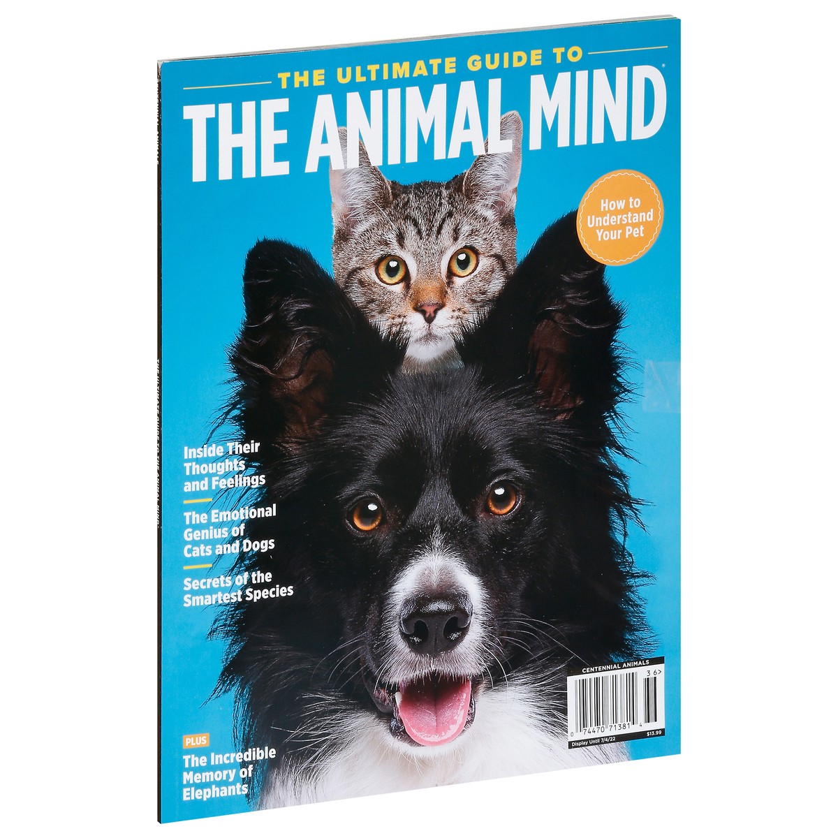 slide 1 of 8, The Ultimate Guide to the Animal Mind Magazine 1 ea, 1 ct