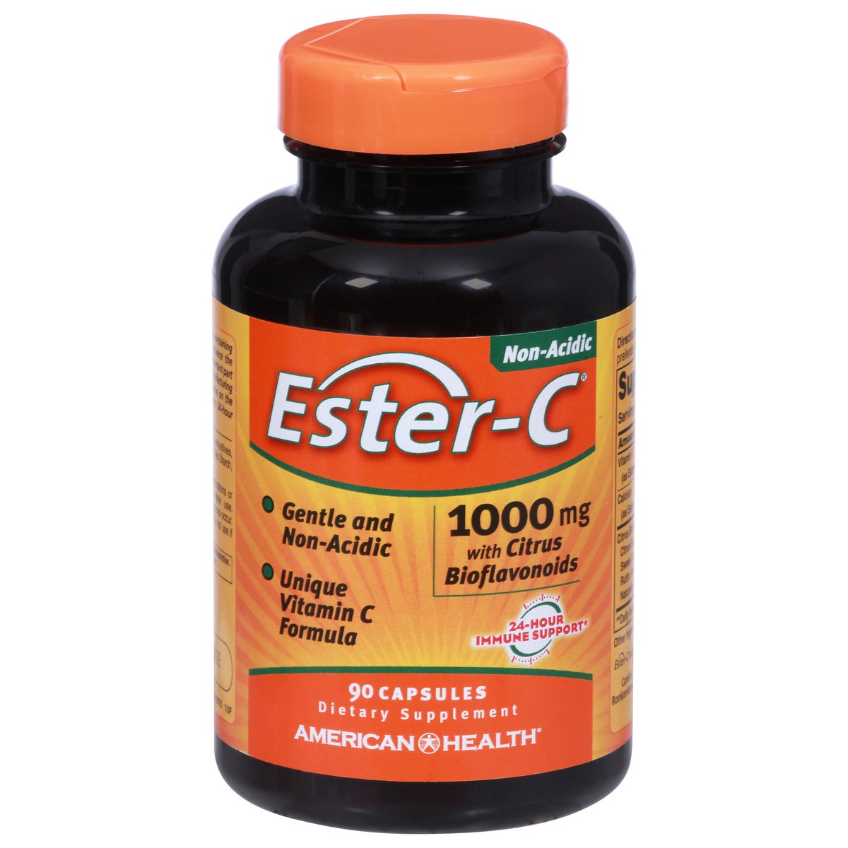 slide 1 of 1, Ester-C American Health 1000 mg Bioflavonoids with Citrus 90 Capsules, 90 ct