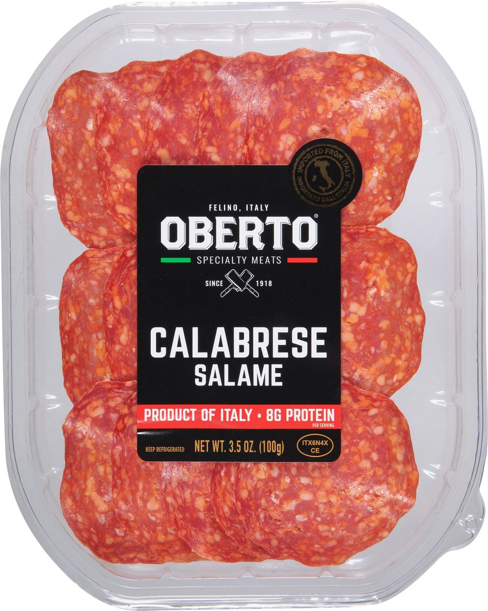 slide 9 of 14, Oberto Calabrese Salame - 3.5 Oz, 3.5 oz