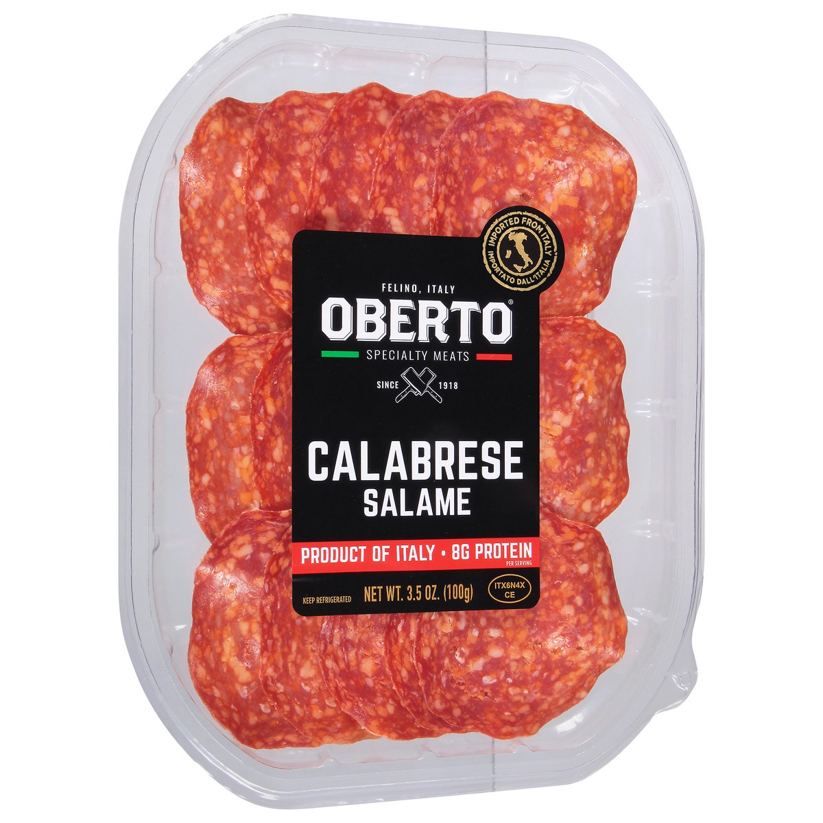slide 8 of 14, Oberto Calabrese Salame - 3.5 Oz, 3.5 oz