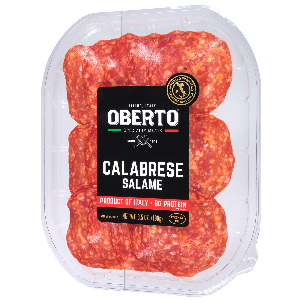 slide 10 of 14, Oberto Calabrese Salame - 3.5 Oz, 3.5 oz