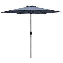 Essentials Market Umbrella 9 Foot Aluminum