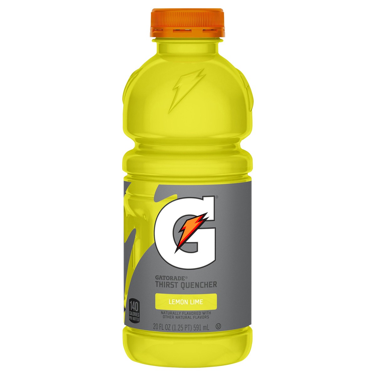 slide 1 of 13, Gatorade Thirst Quencher Lemon Lime - 20 fl oz, 20 fl oz