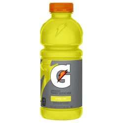 Gatorade Thirst Quencher Lemon Lime - 20 fl oz