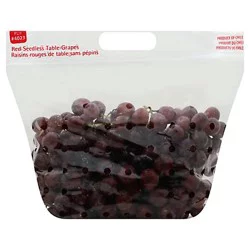 Red Seedless Grapes