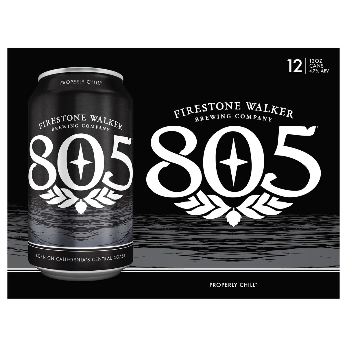 slide 1 of 30, Firestone Walker 805 12Pk, 288 oz