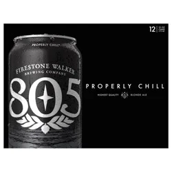 Firestone Walker 805 12Pk