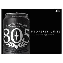 Firestone Walker 805 12Pk