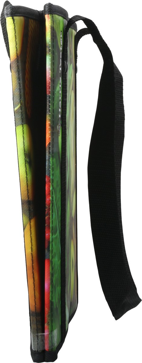 slide 7 of 11, Harris Teeter (Fe)Ht Collapsible Box Tote, 1 ct