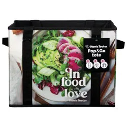 Harris Teeter (Fe)Ht Collapsible Box Tote