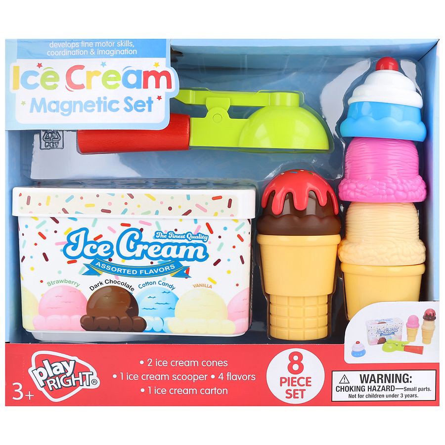 Playright Ice Cream Set | Shipt