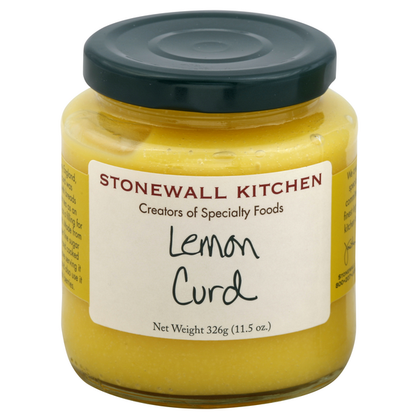 slide 1 of 1, Stonewall Kitchen Lemon Curd, Gluten Free, 11.5 oz, 11.5 oz