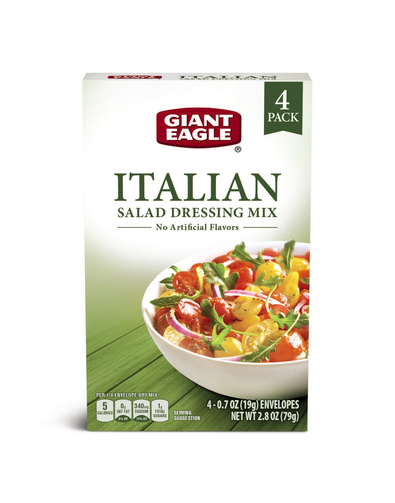 Giant Eagle Dry Italian Salad Dressing Mix 2.8 oz Shipt