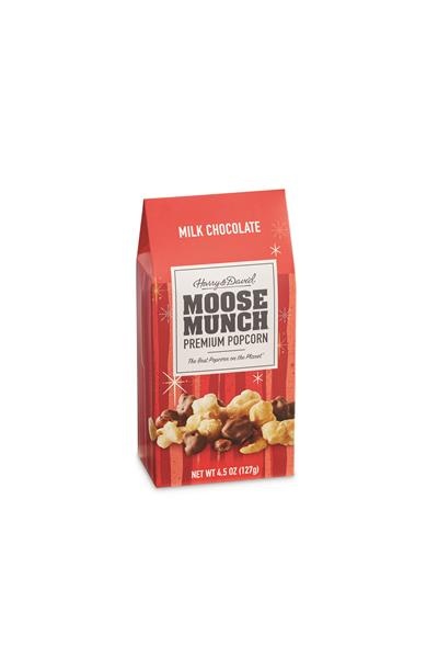 slide 1 of 1, Harry & David Moose Munch Milk Chocolate sku:127732, 4.5 oz
