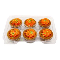 Everyday Iced Chocolate Chip Cookie Cupcakes, 6 ct