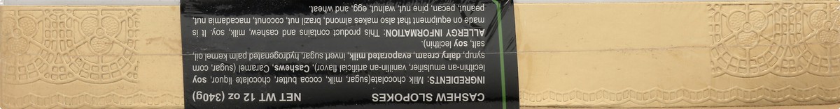 slide 4 of 7, Betsy Ann American Chocolates Cashew Slopokes 12 oz, 12 oz