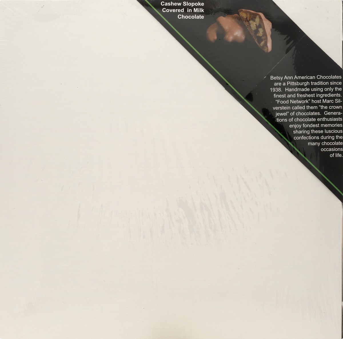 slide 5 of 7, Betsy Ann American Chocolates Cashew Slopokes 12 oz, 12 oz