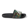 slide 3 of 21, Adidas Adilette Comfort Slide, Black, 10, 1 ct