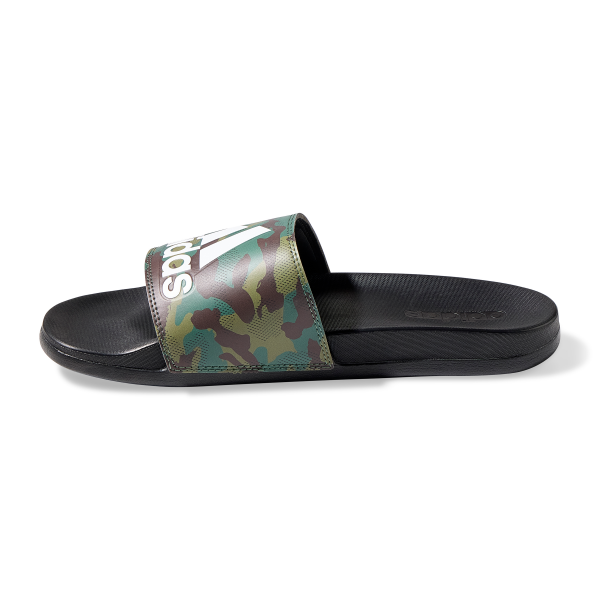 slide 6 of 21, Adidas Adilette Comfort Slide, Black, 10, 1 ct