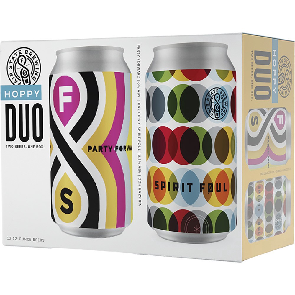slide 1 of 1, Fair State Hoppy Duo Pack Premium, 12 ct; 12 oz