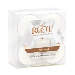 Root Tealights Unscented