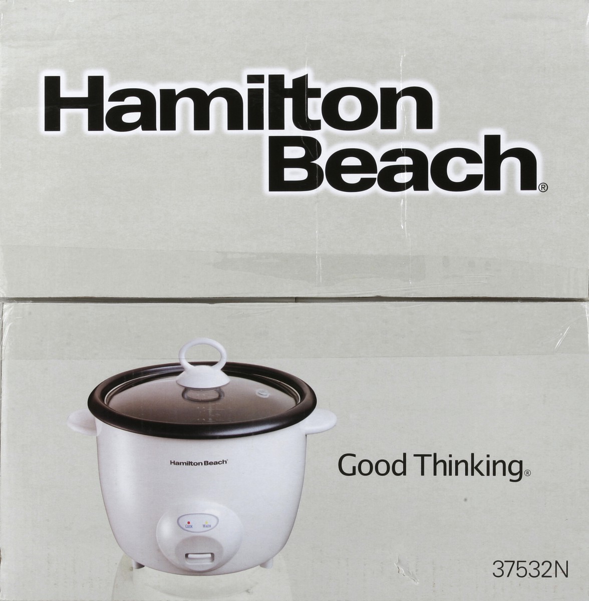 Hamilton Beach 20 Cup Rice Cooker, Model# 37532 