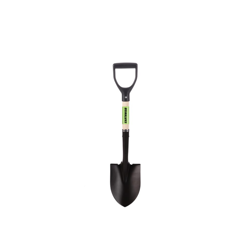 slide 1 of 1, Earthwise Mini Round Point Digging Shovel, 1 ct