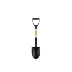 Earthwise Mini Round Point Digging Shovel