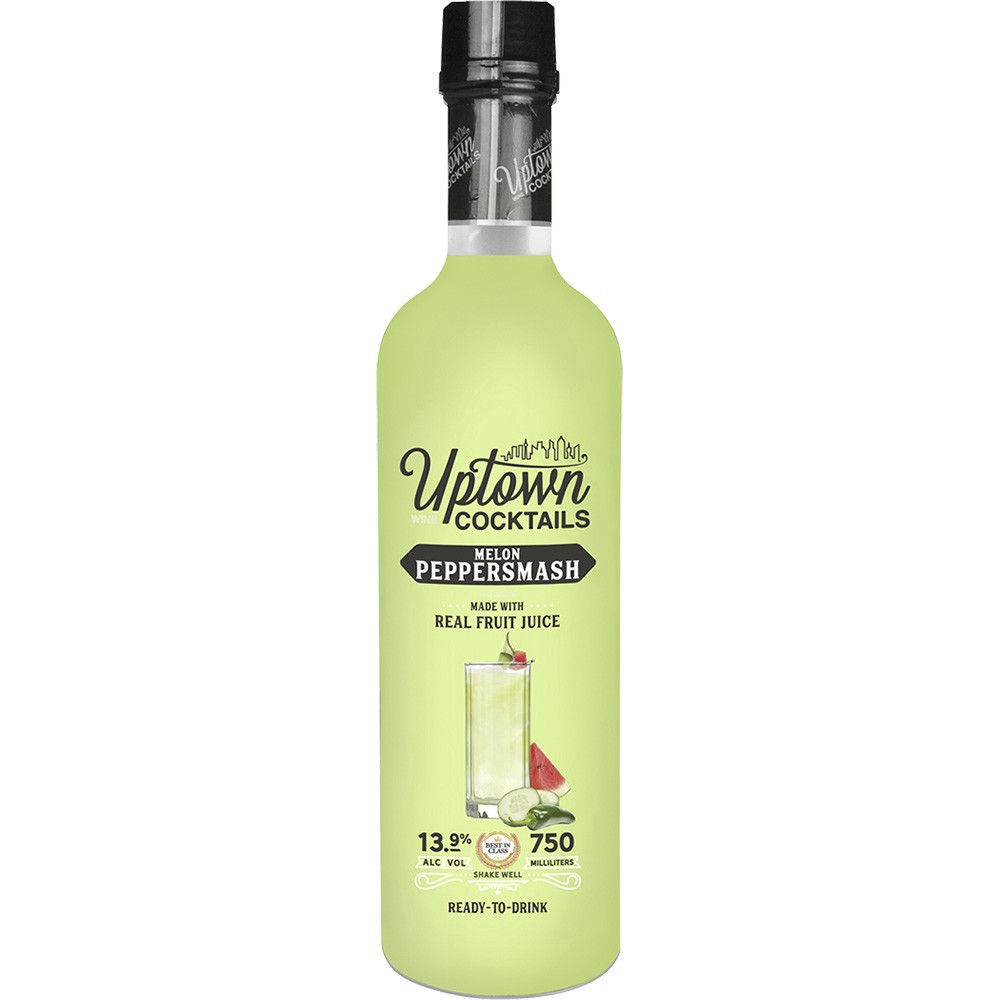 slide 1 of 1, Uptown Wine Cocktails Melon Peppersmash, 750 ml