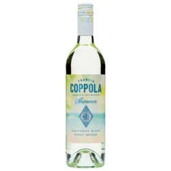 Francis Coppola Diamond Collection Shimmer Sauvignon Blanc-Pinot Grigio White Wine, 750 ml