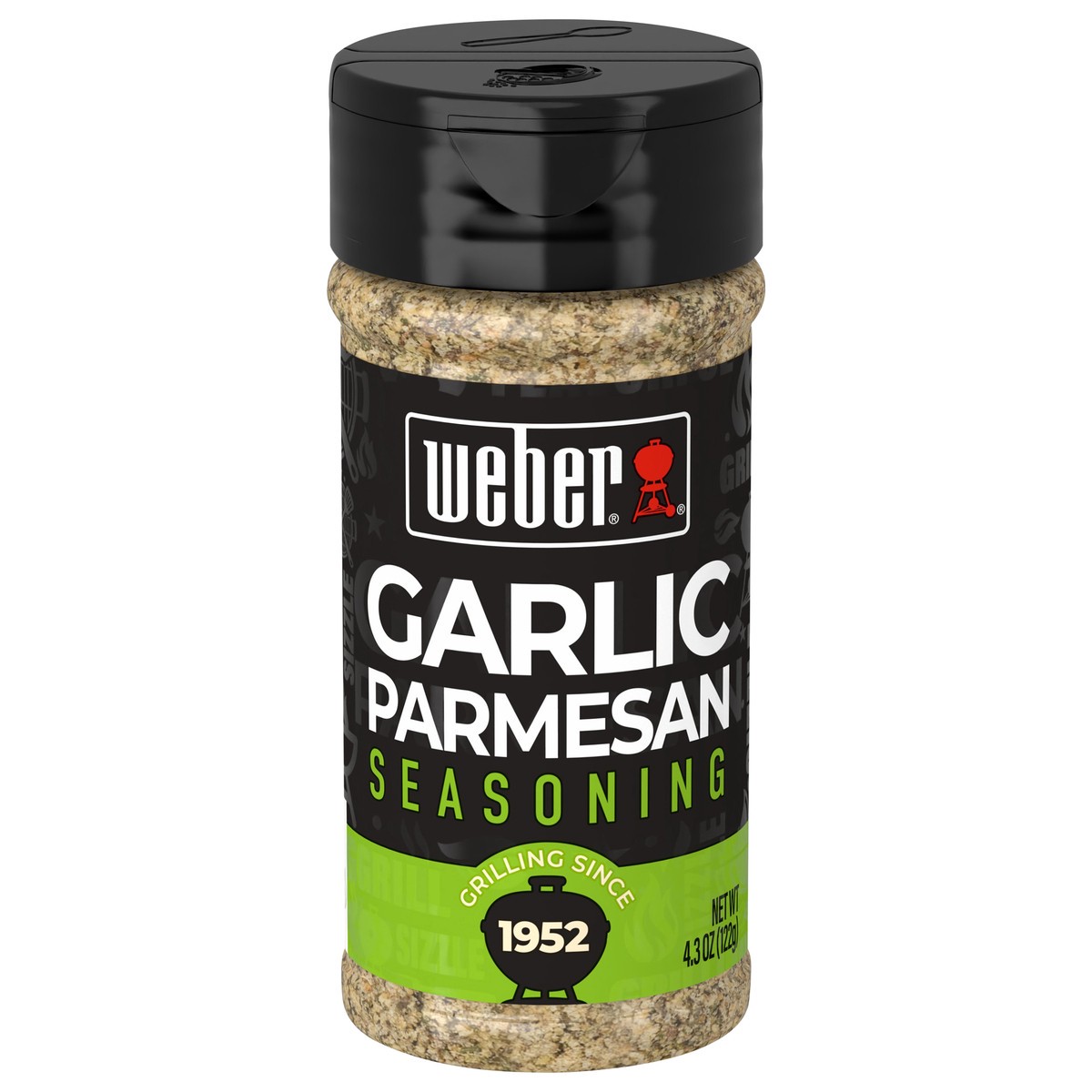 slide 1 of 7, Weber Garlic Parmesan Seasoning, 4.3 oz, 4.3 oz