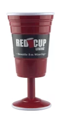 Red Cup Living 8oz Wine Cup