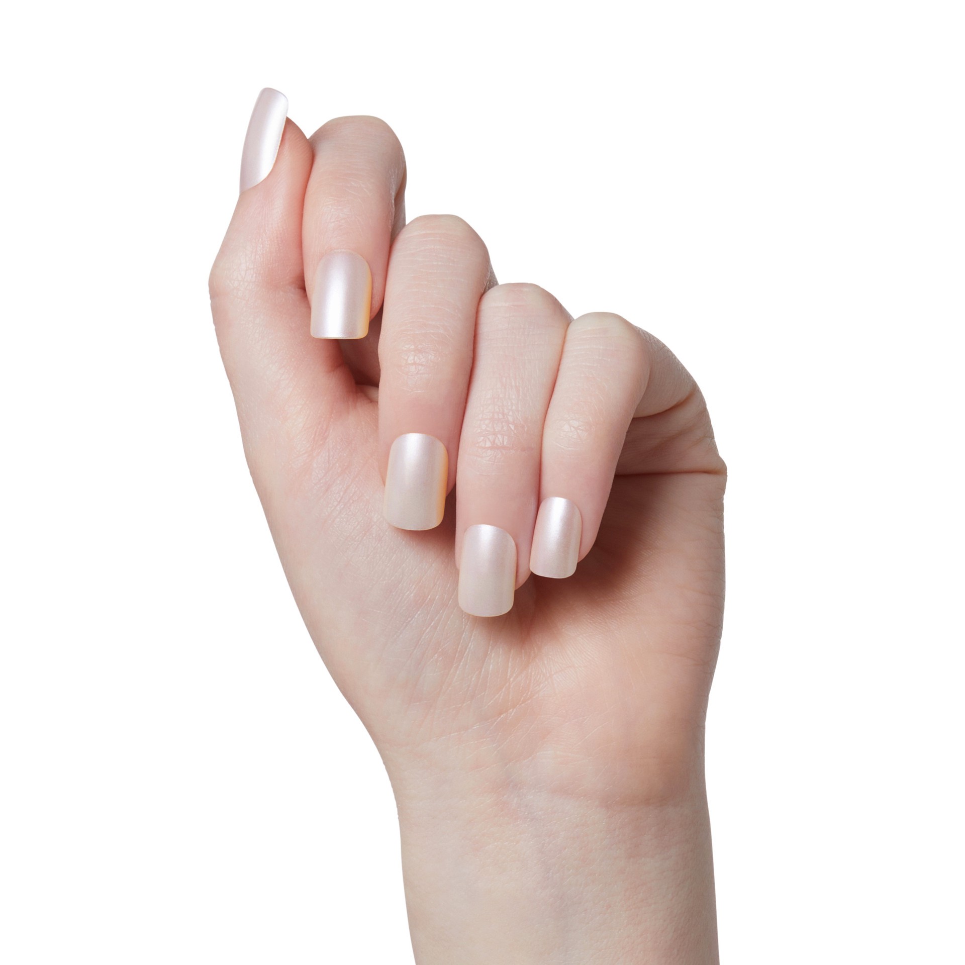 slide 2 of 5, Kiss Marilyn Monroe x KISS Limited Edition Press-On Nails, Solid White, Short Square, 31 Ct., 1 ct