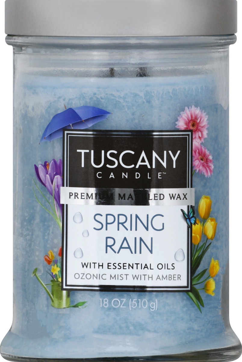 slide 1 of 8, Tuscany Candle Langley Tuscany Spring Rain Air Fragrance, 1 ct