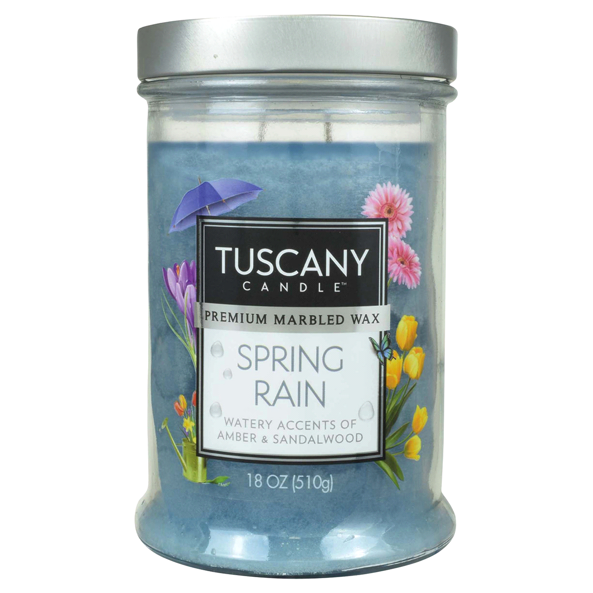 slide 1 of 1, Tuscany Candle Langley Tuscany Spring Rain Air Fragrance, 18 oz