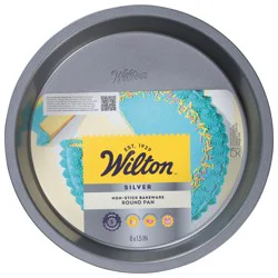 Wilton Silver Round Pan 1 Each