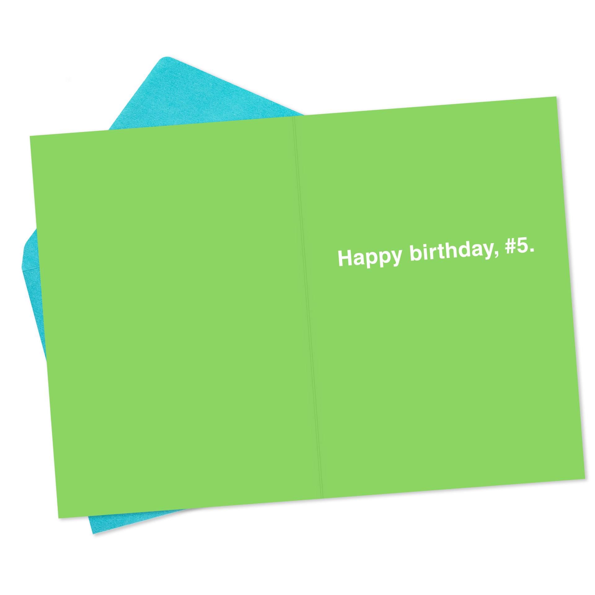 slide 4 of 10, Hallmark Shoebox Funny Birthday Card (4 Out of 5 People), 0.5 oz