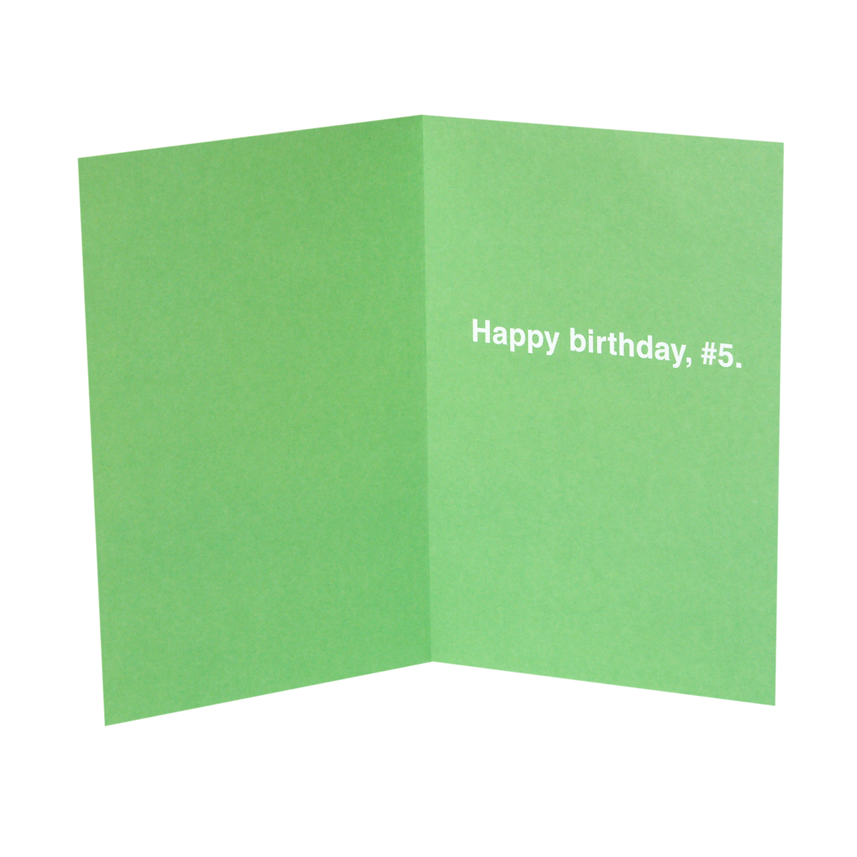slide 6 of 10, Hallmark Shoebox Funny Birthday Card (4 Out of 5 People), 0.5 oz