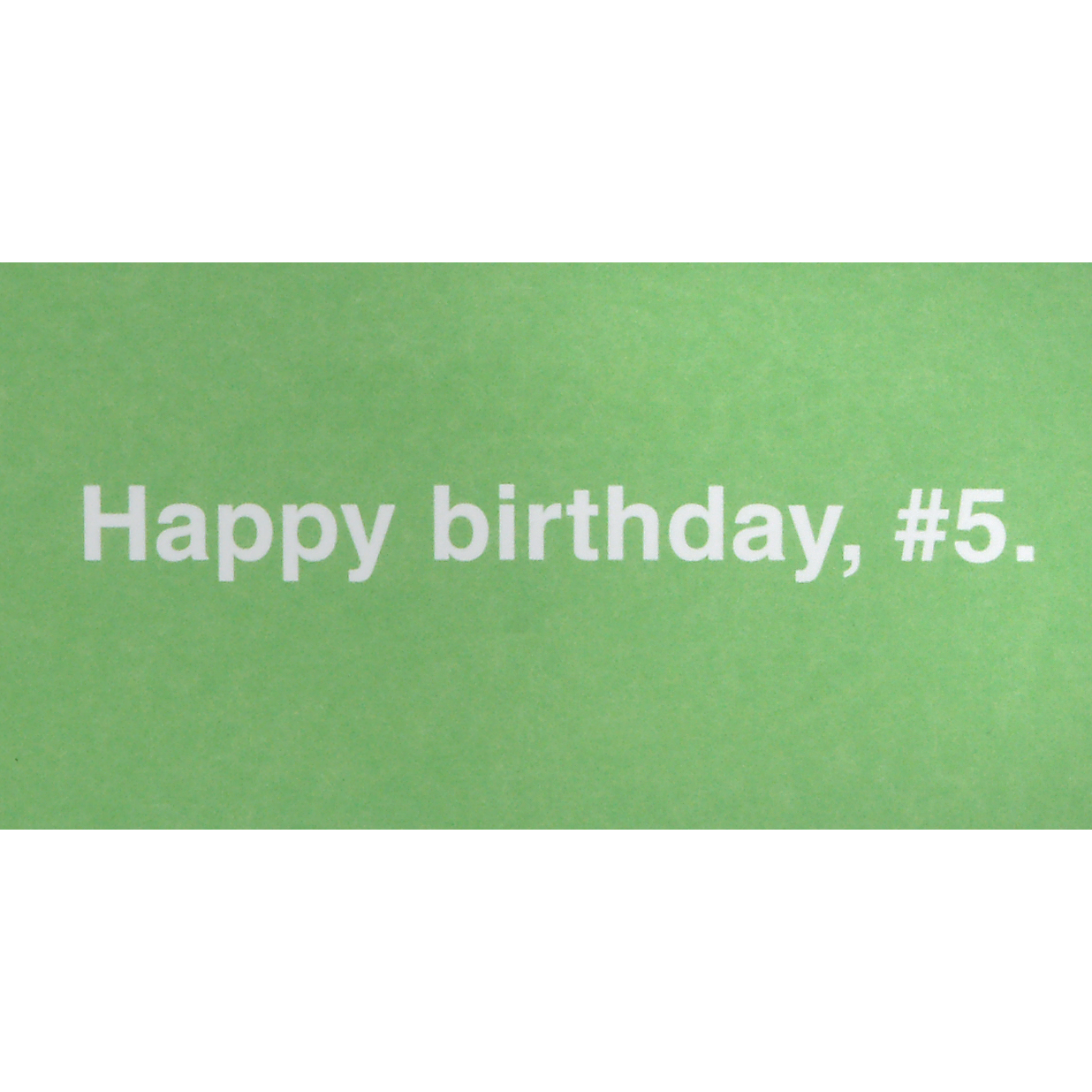 slide 10 of 10, Hallmark Shoebox Funny Birthday Card (4 Out of 5 People), 0.5 oz