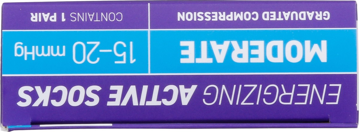 slide 2 of 13, Neo G Black Moderate Energizing Trouser Knee Highs Large 1 ea, 1 ct