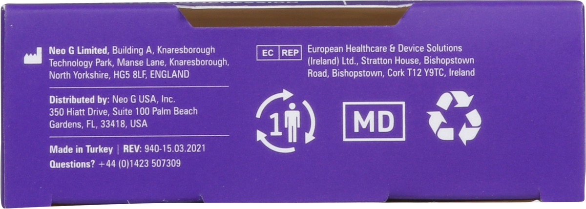 slide 5 of 13, Neo G Black Moderate Energizing Trouser Knee Highs Large 1 ea, 1 ct