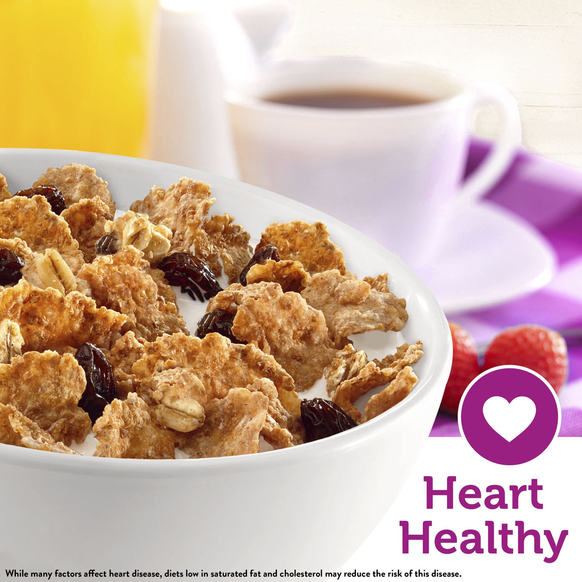 slide 5 of 5, Raisin Bran Kellogg's Raisin Bran Crunch Cold Breakfast Cereal, Toasted Oats and Honey, 15.6 oz, 15.6 oz