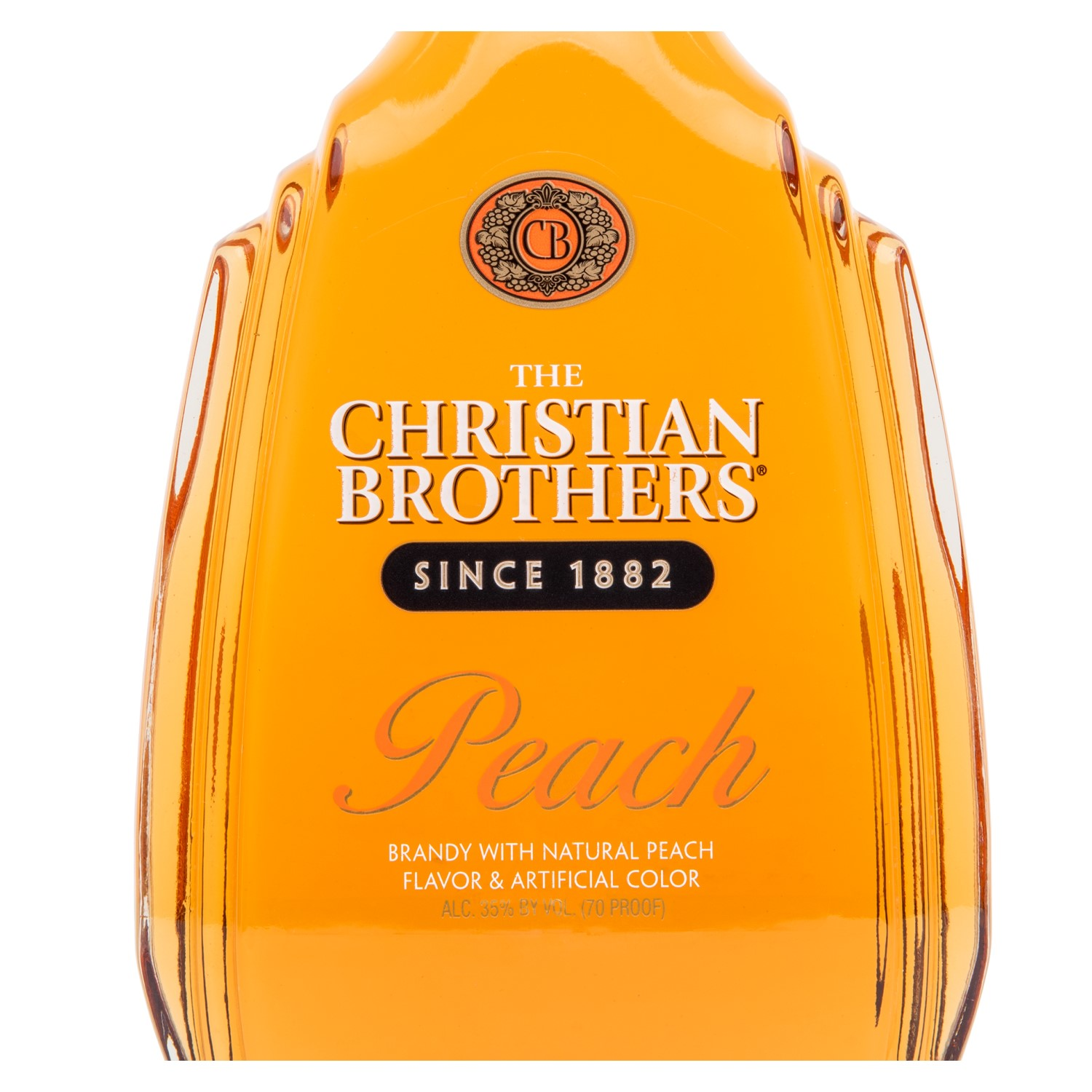 slide 2 of 2, Christian Brothers Peach Liqueur, 375 ml