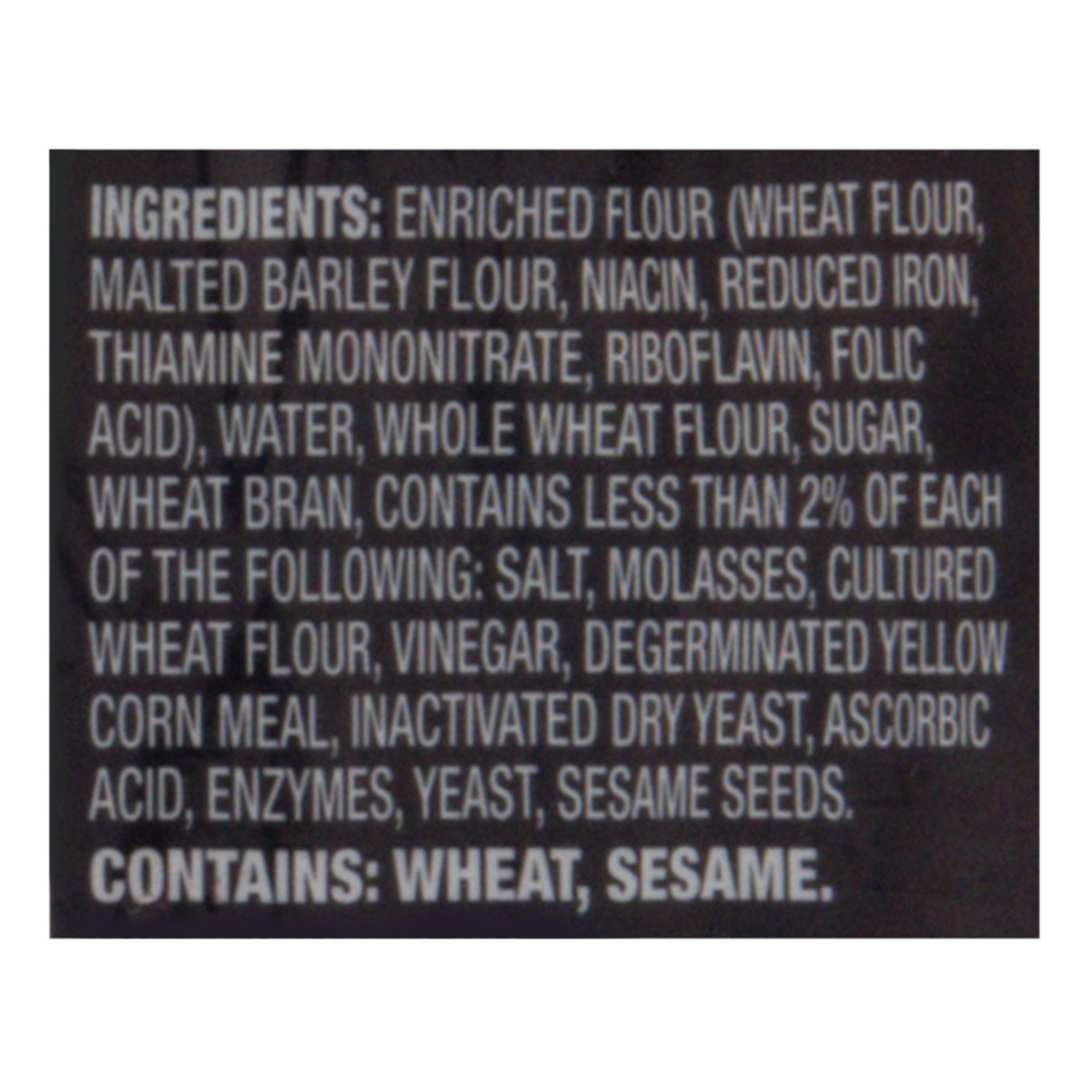slide 5 of 13, The Bakery Whole Wheat Traditional Pre-Sliced Bagels 24 oz, 24 oz